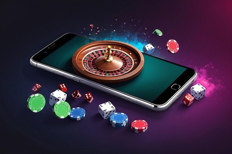 Fa Cai Shen Deluxe live-dealer table with multiple player seats and betting controls